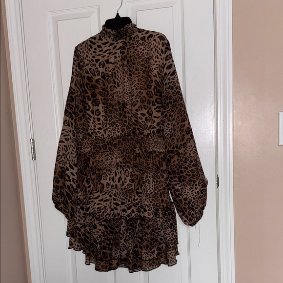SHEIN Dresses & Skirts - Leopard Print Dress